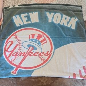 VINTAGE New York Yankees Baseball BEACH Towel